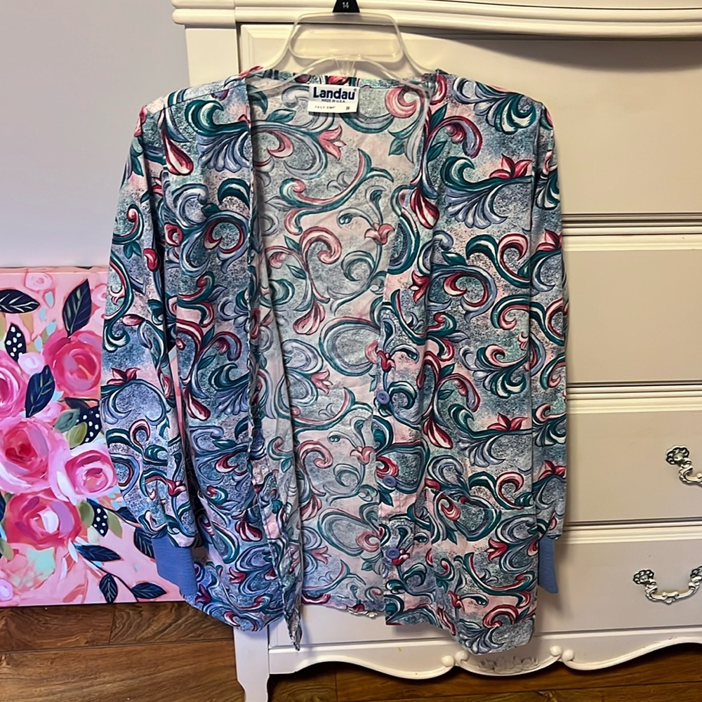 Scrub jacket!